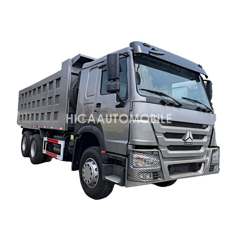 Used SINOTRUK HOWO Heavy Truck 371 HP 6X