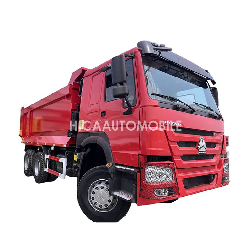 Used SINOTRUK HOWO Heavy Truck 371 HP 6X