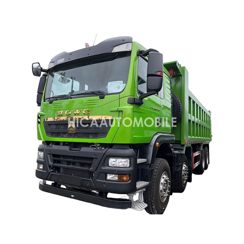 Used SINOTRUK HOWO Heavy Truck 371 HP 8X