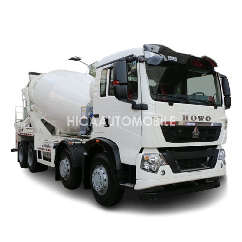 Used SINOTRUK HOWO Heavy Truck 380 HP 8X