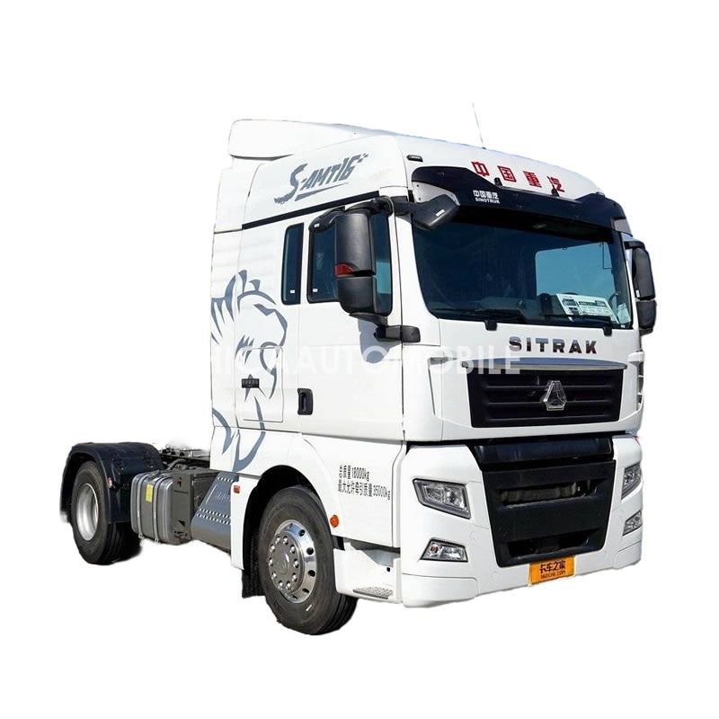 Used SINOTRUK Sitrak Heavy Truck 480 HP 