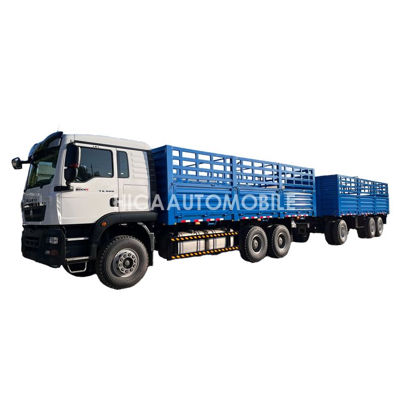 Used SINOTRUK HOWO Cargo Truck