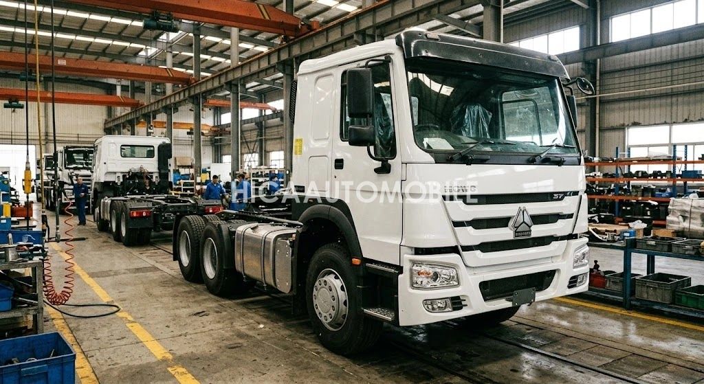 New SINOTRUK HOWO TX 371 HP 6X