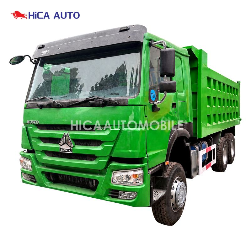 SINOTRUK HOWO 371 HP 6x4 50 Ton Dump Tru