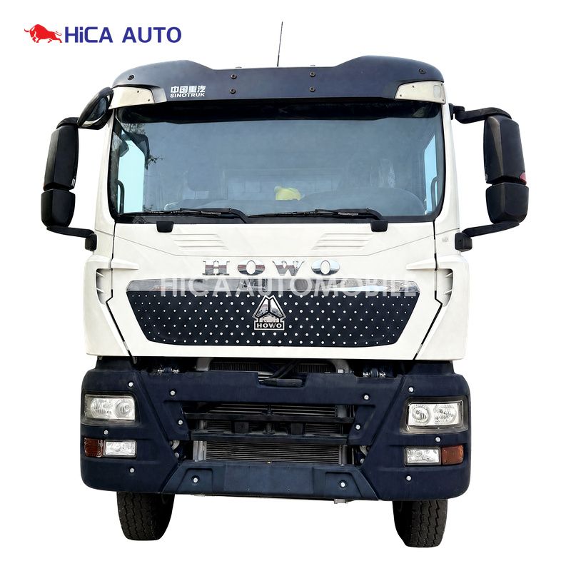 New SINOTRUK HOWO TX 371 HP 6X4 Dump Tru