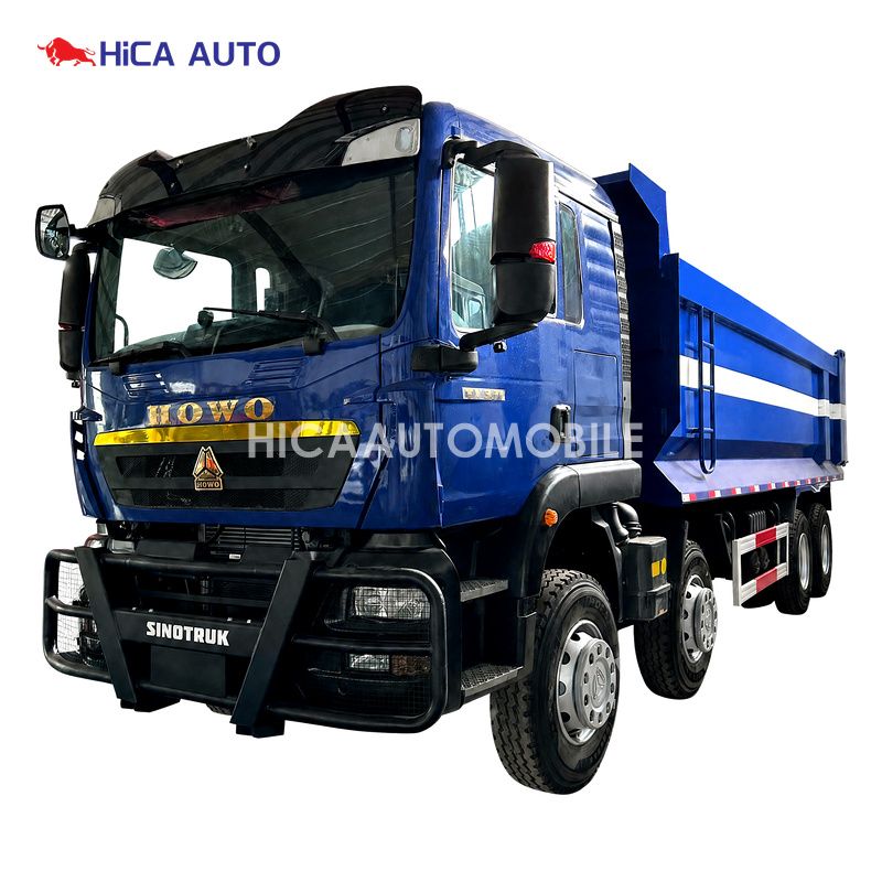 New SINOTRUK HOWO TX 371 HP 8X4 Dump Tru