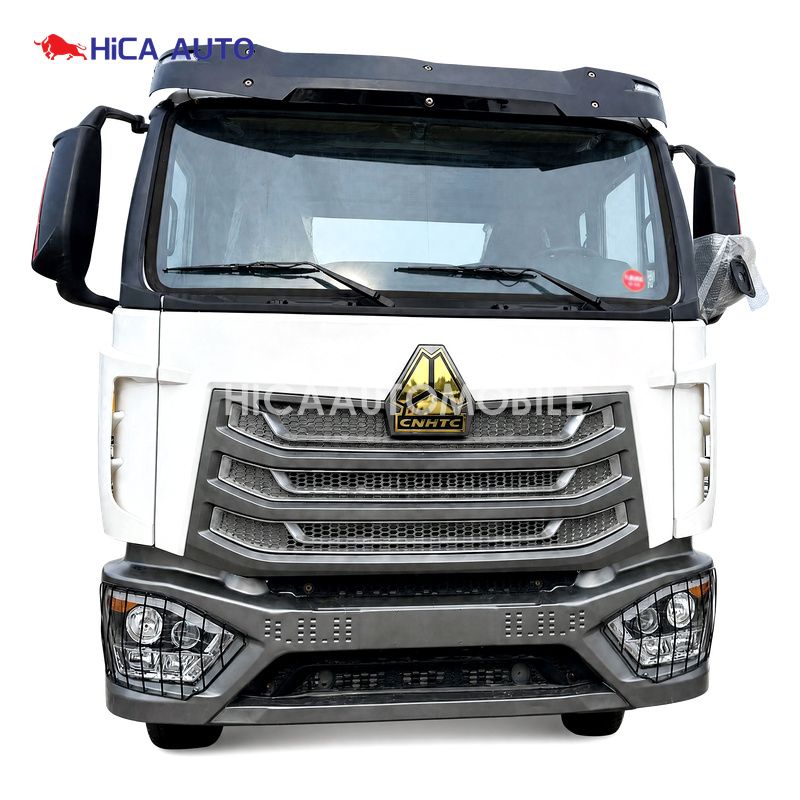 New SINOTRUK HOWO TX 371 HP 6X4 RHD Trac