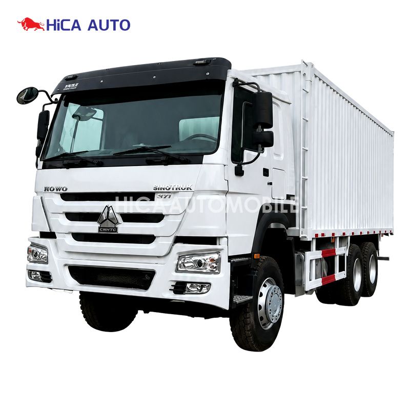 New SINOTRUK HOWO 371 HP 6X4 Cargo Truck